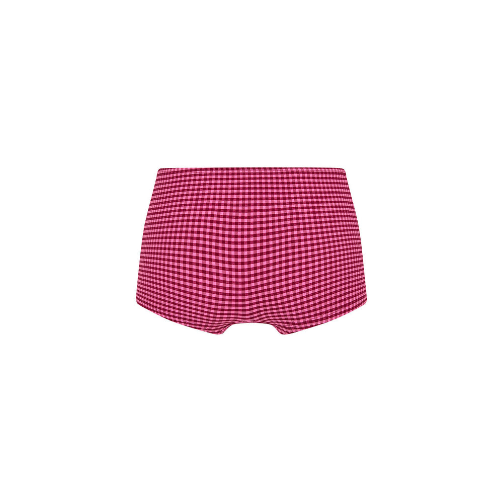 Micro Swim Short - Cherry Kiss