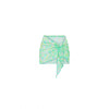 Mini Mesh Polyester Stretch Sarong - Hibiscus Fizz