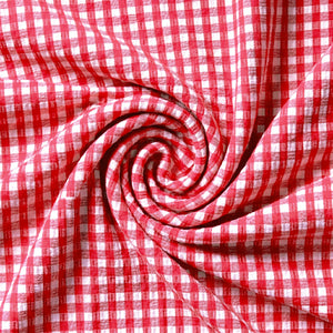 Scrunchie Hair Tie - Strawberry Siesta