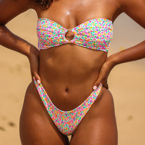 Trägerloses Bandeau-Bikini-Oberteil – Field Trip