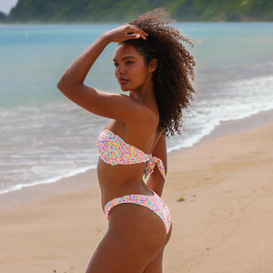 Trägerloses Bandeau-Bikini-Oberteil – Field Trip