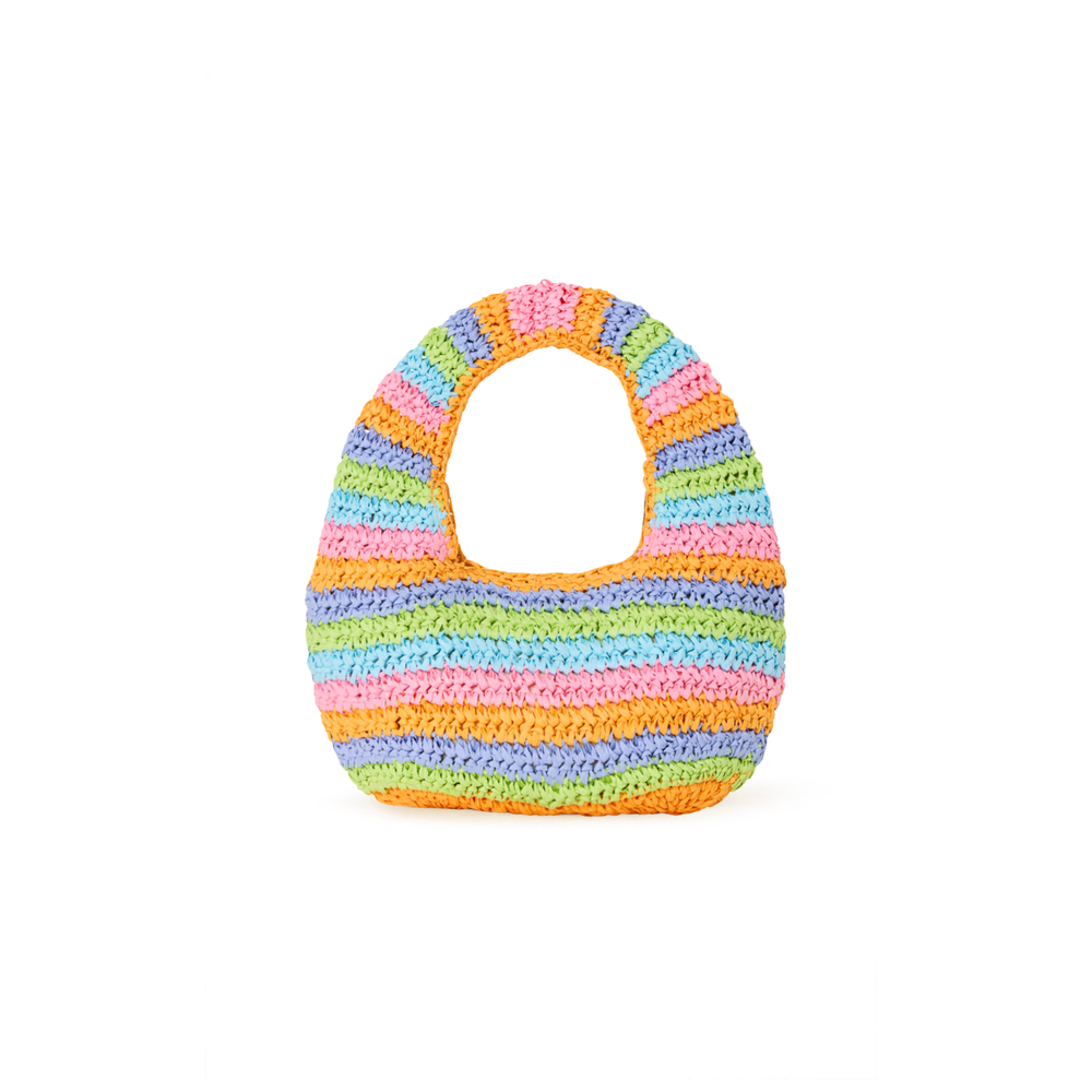Straw Mini Bag - Seaside Dreamer