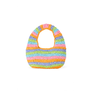 Straw Mini Bag - Seaside Dreamer