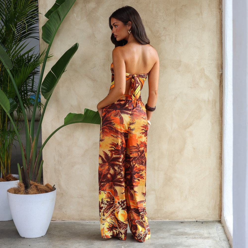 Summer Bandana Scarf Top - Vintage Vacay