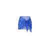 Mini Mesh Polyester Stretch Sarong - Surfside