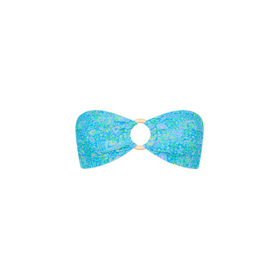 Strapless Bandeau Bikini Top - Stargaze