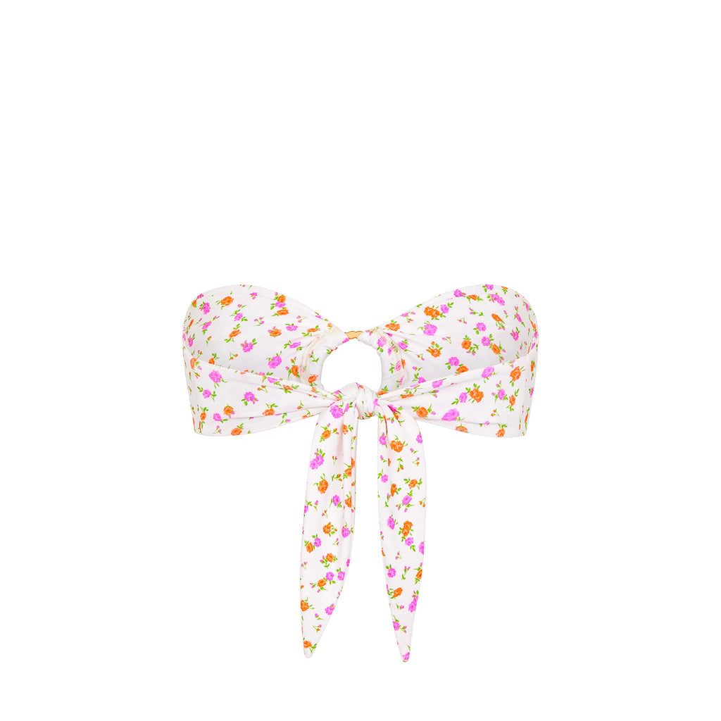 Strapless Bandeau Bikini Top - Rosie Posie