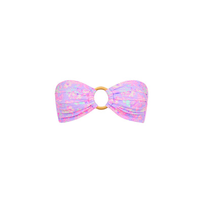 Strapless Bandeau Bikini Top - Lilac Love