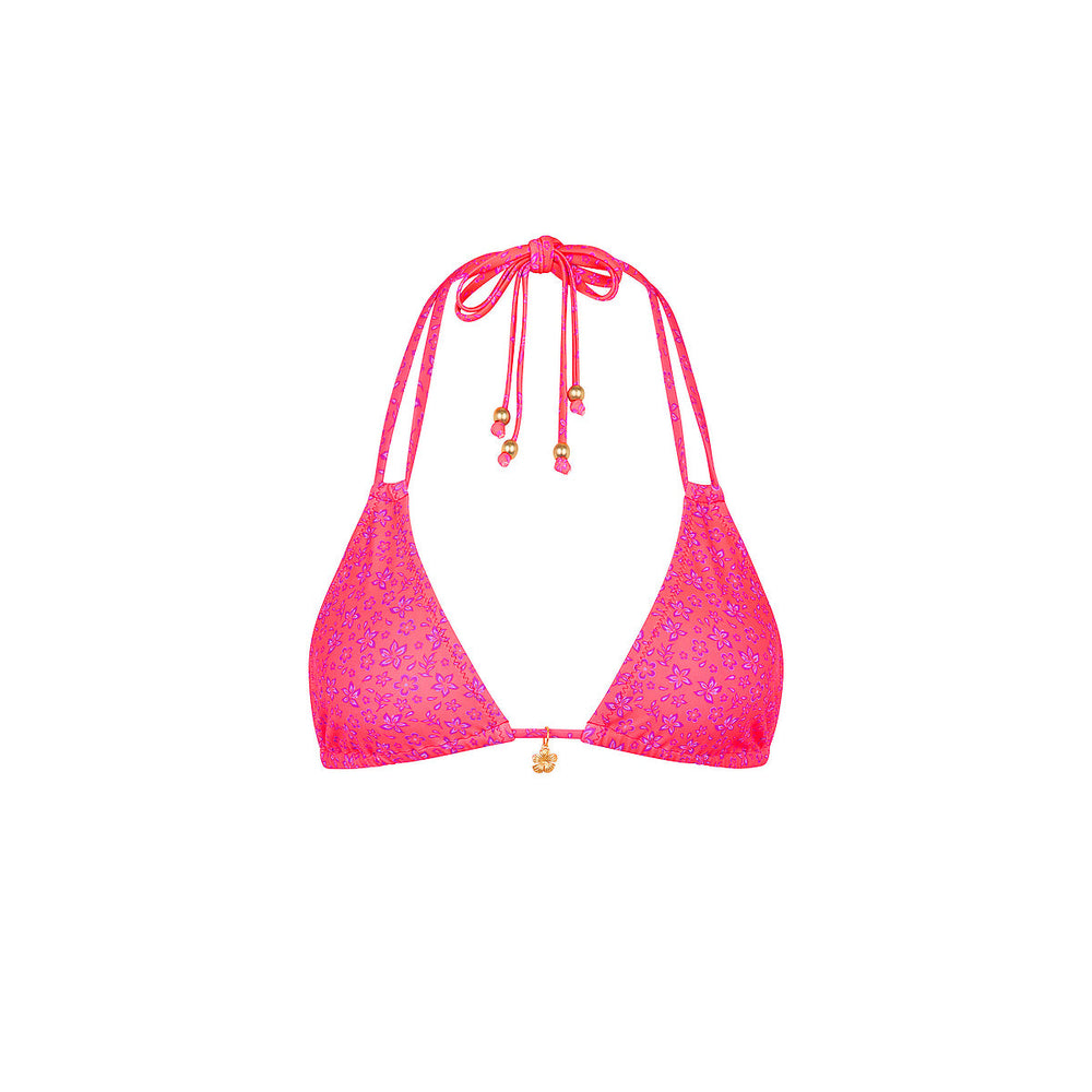 Halter Bralette Bikini Top - Kiss Me