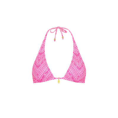 Classic Tie Halter Bikini Top - Starlight Saloon