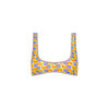 Bind Slim Scoop Bikini Top - Sunburst