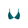 Underwire Triangle D+ Cup Bikini Top - Cenote