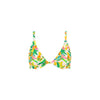 Underwire Triangle D+ Cup Bikini Top - Golden Hour