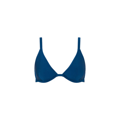 Underwire Triangle D+ Cup Bikini Top - Mystic Moon