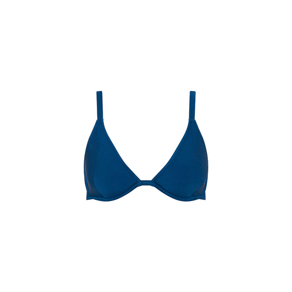 Underwire Triangle D+ Cup Bikini Top - Mystic Moon