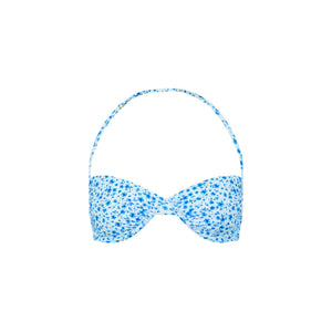 Retro-Balconette-Bikini-Oberteil – Traumblume
