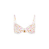 Double Ruffle Underwire Bikini Top - Rosie Posie