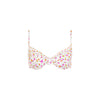 Double Ruffle Underwire Bikini Top - Rosie Posie