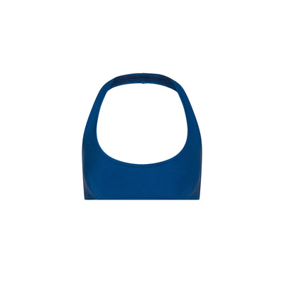 Slim Crop Halter Bikini Top - Mystic Moon