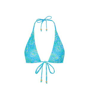 Bikinioberteil mit Neckholder und Bindedetail vorne – Stargaze