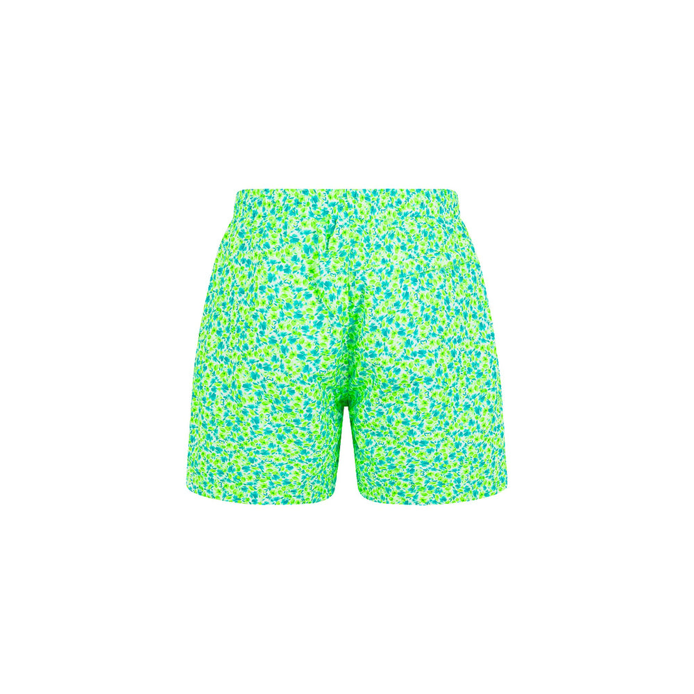 Men's Swim Trunks - Apple Blossom