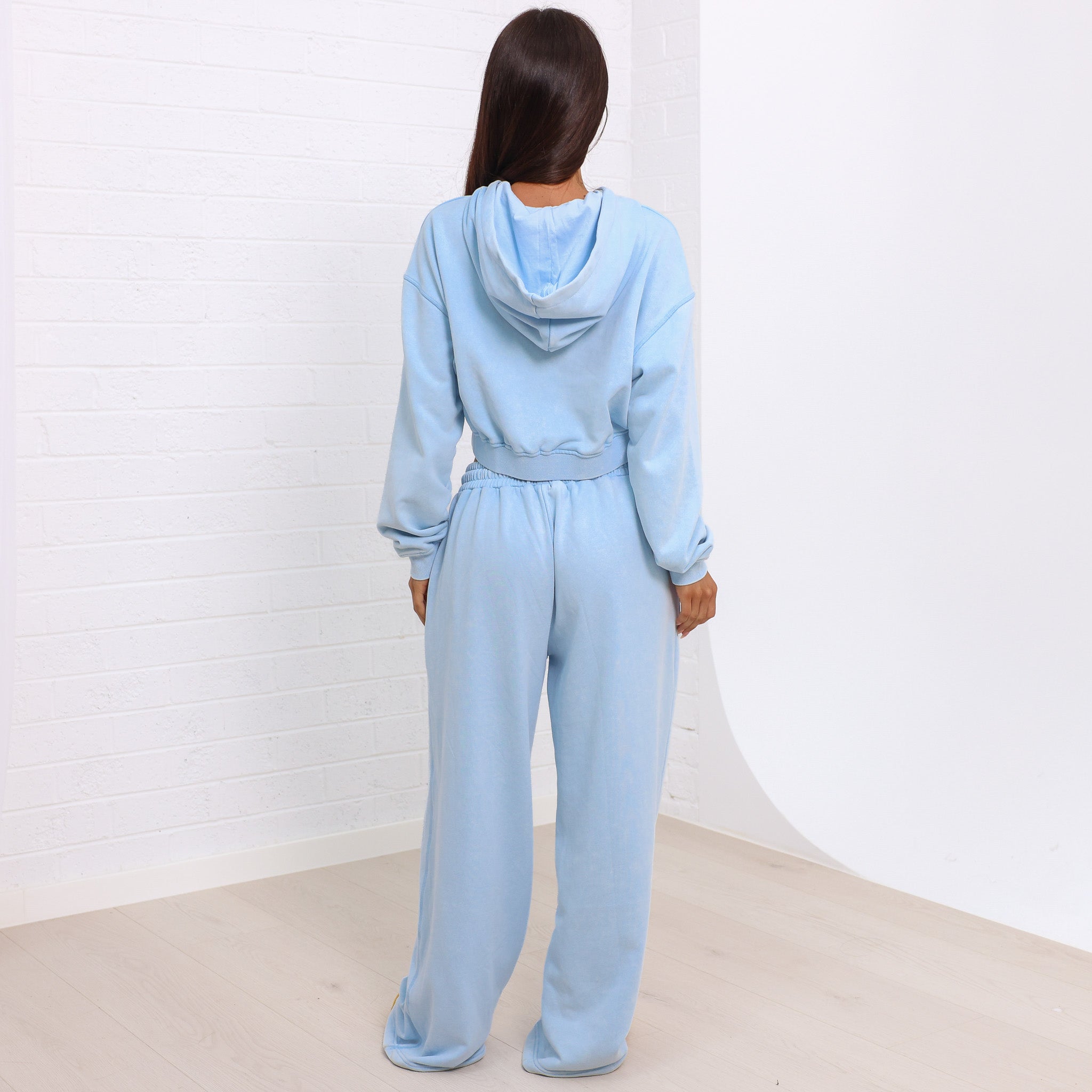 Terry Track Pants - Baby Bluebell –KulaniKinisEurope