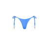 Thong Tie Side Bikini Bottom - Bluebell