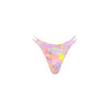 Twin Strap Cheeky Bikini Bottom - Sunset Universe