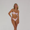 V Strapless Bandeau Bikini Top - Dollhouse