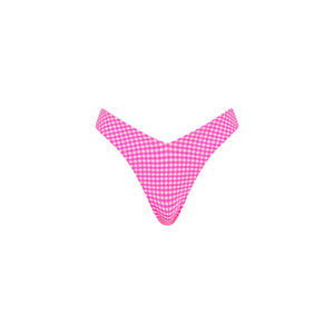 Y Cheeky Bikinihose - Pink Diva