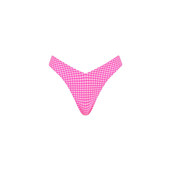 Y Cheeky Bikini Bottom - Pink Diva