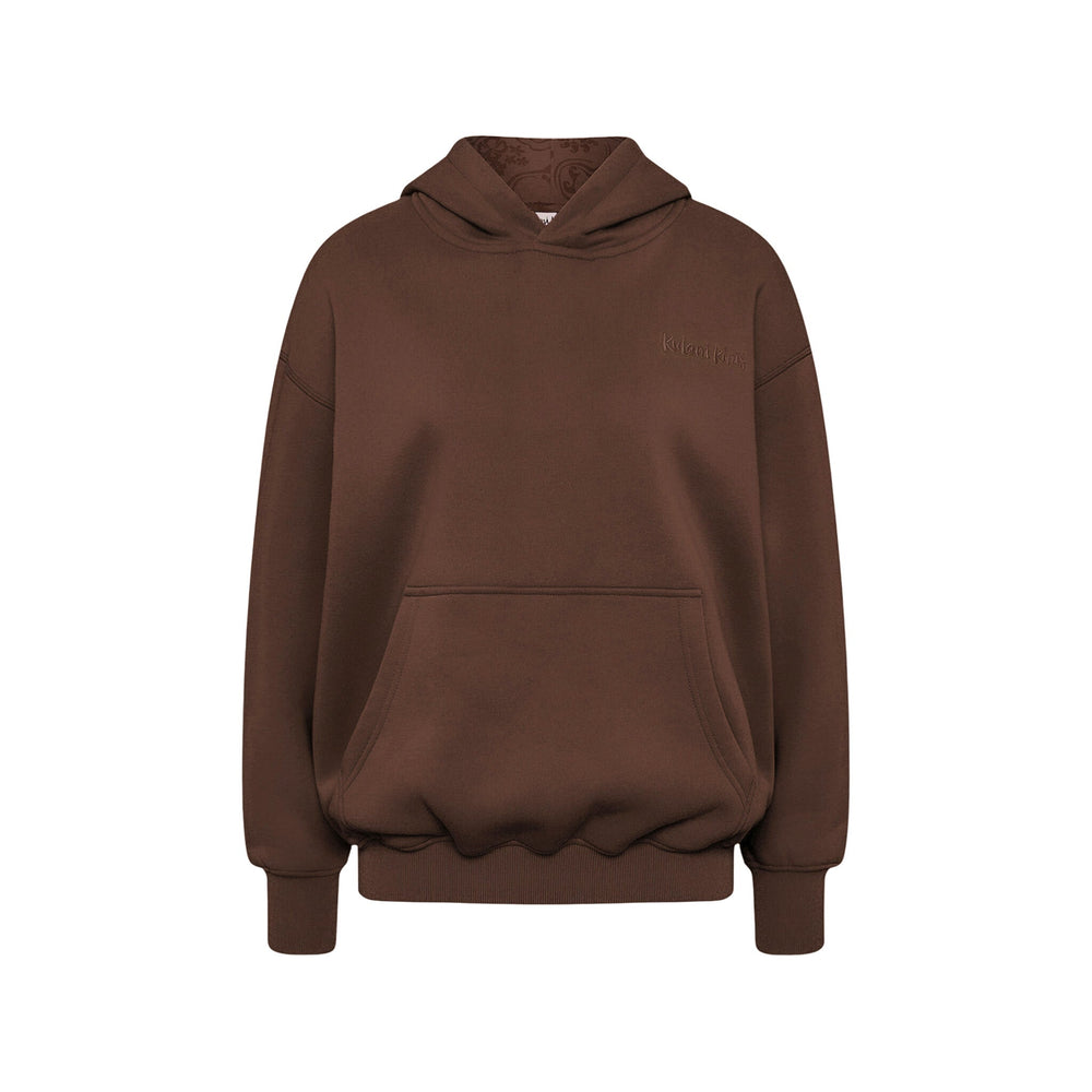 Embroidered Hoodie - Coco