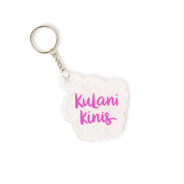 Keychain - Birthday Pink