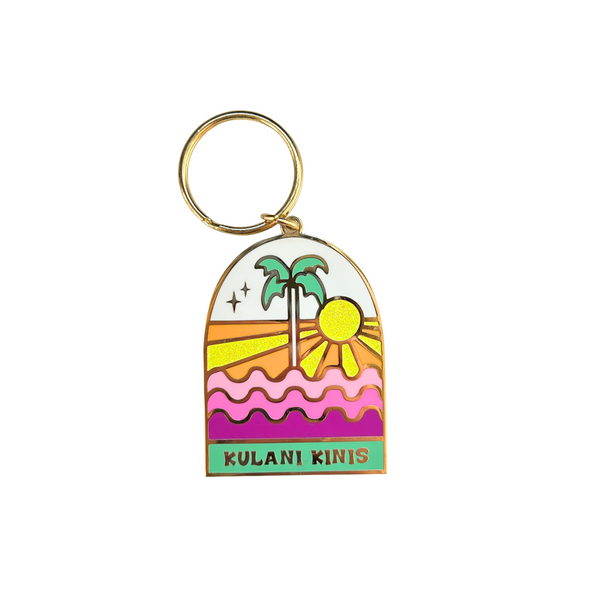 Keychain - Sunset Pink