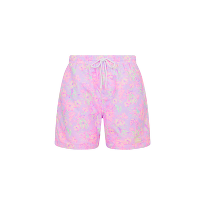 Men's Swim Trunks - Lilac Love