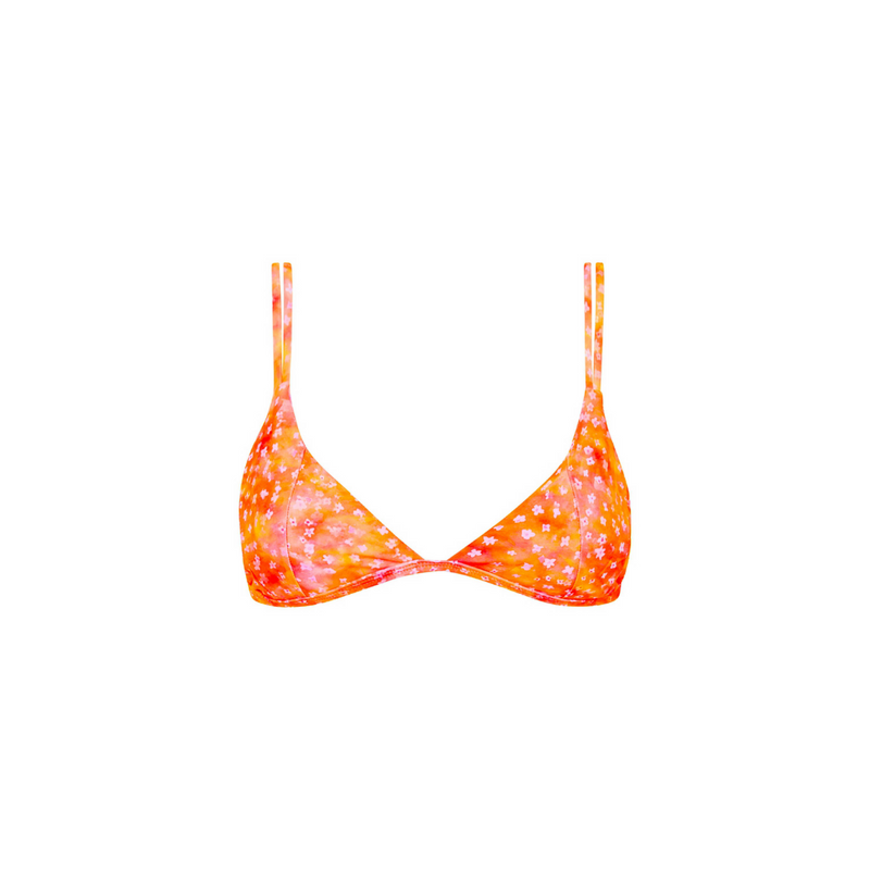 Scoop Triangle Bikini Top - Apricot Lane