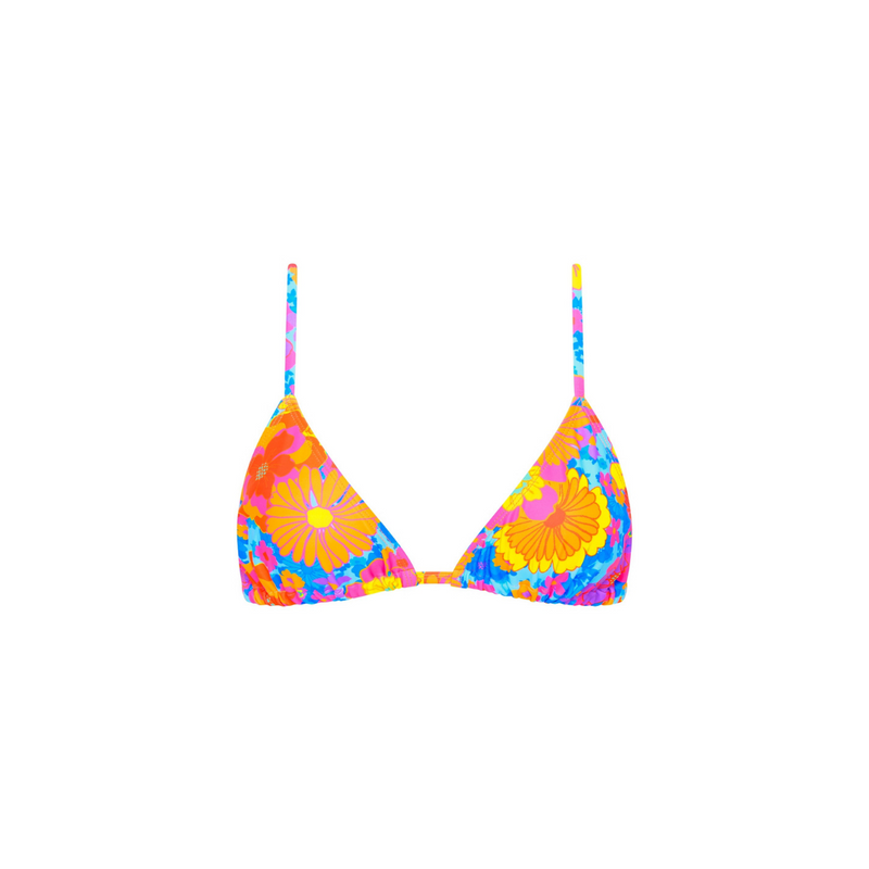 Bralette Bikini Top - Sapphire Sun