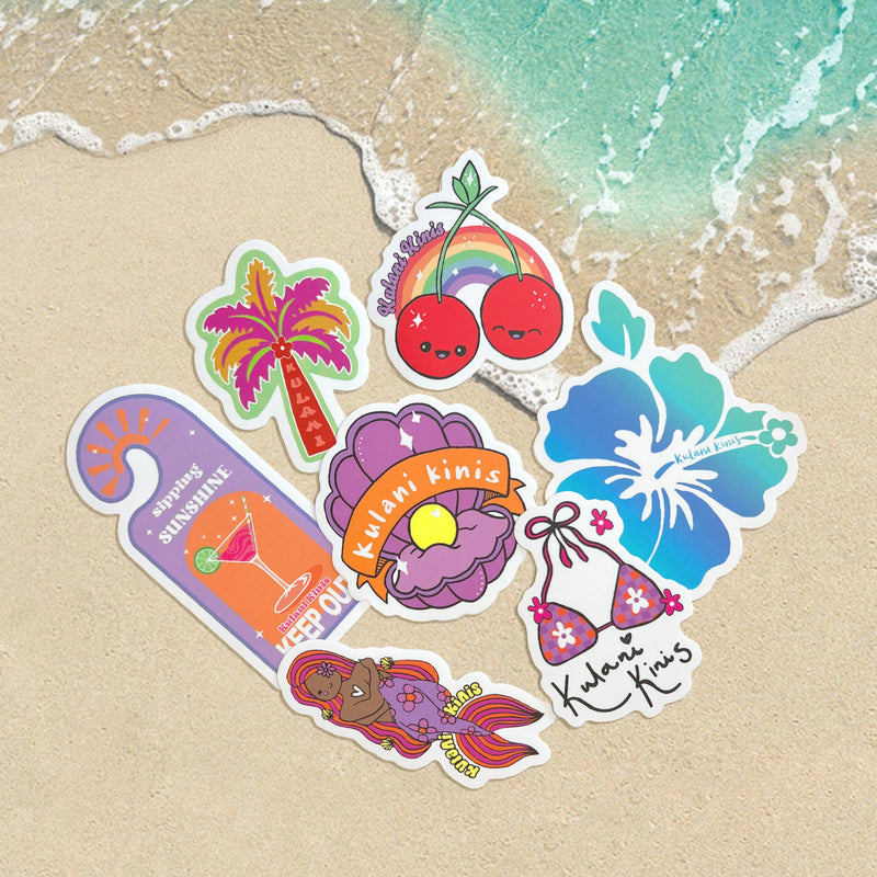 Sticker Pack - Sweet Summertime
